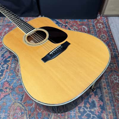 Morris W-30 X-Braced Martin Style Dreadnought  - 1976 image 6