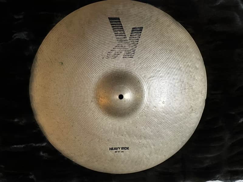 Zildjian Vintage 20 - Heavy Ride 1990’s - Brilliant image 1