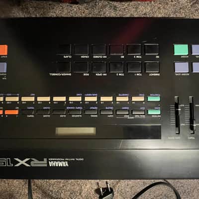 Yamaha RX15 Digital Rhythm Programmer 1980s - Black image 4
