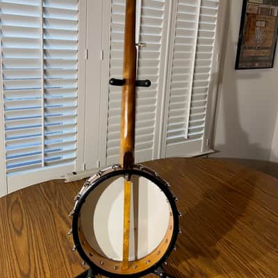 ca 1920 Concertone 5 String Banjo image 9