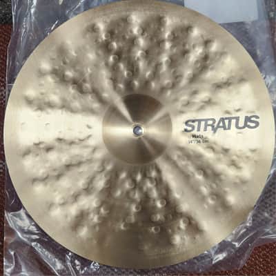 Sabian *Pre-Order* Stratus 3 Pack: 14" Hats, 18" Crash, 18" Zero Cymbals | B20 Bronze | Hats | Crash | China/Trash/Splash/Effects | Made in Canada | Special Order | Authorized Dealer image 4