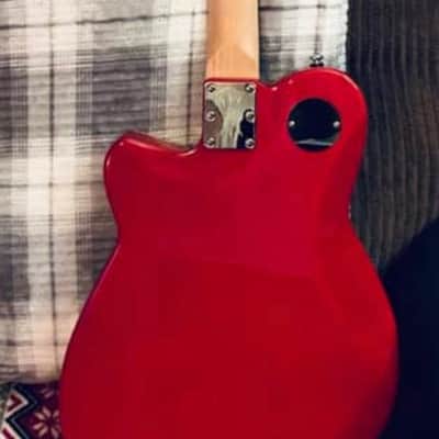 Reverend Reverend Charger JR Electric Guitar - Transparent Cherry 2023 - Present Transparent Cherry image 3