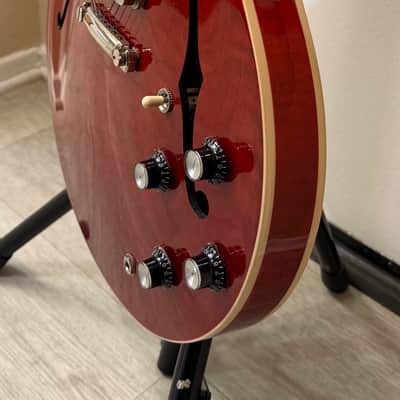 Gibson ES-335 2024 - Cherry Figured Top image 6