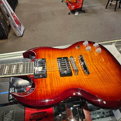 Epiphone SG Modern Figured 2024 - 2025 - Mojave Burst image 1