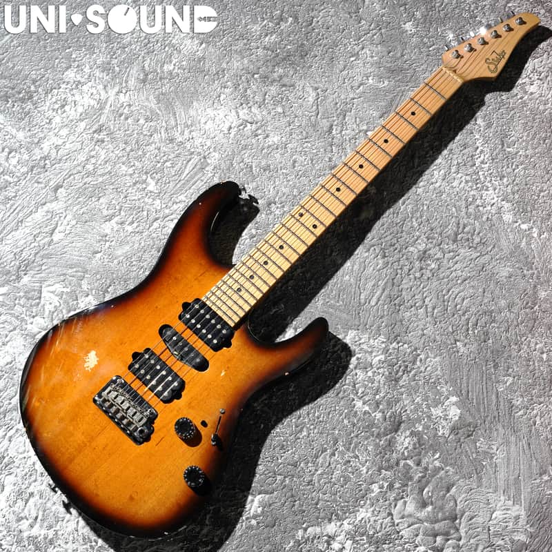 Suhr Guthrie Govan Modern Signature Model - Bengal Burst - 2010 image 1