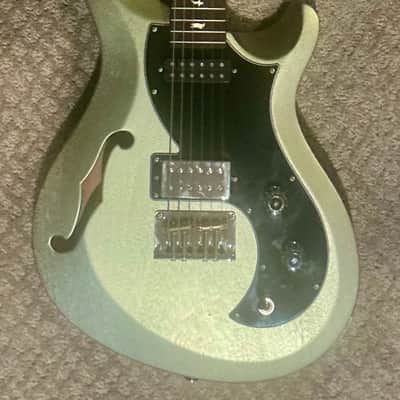 PRS S2 Vela Semi-Hollow Satin with USA Pickups 2025 - Present - Mavis Mint Metallic Satin image 1