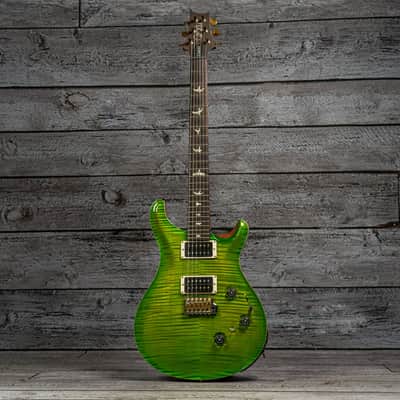 PRS Custom 24 Piezo - Eriza Verde 10-Top image 3