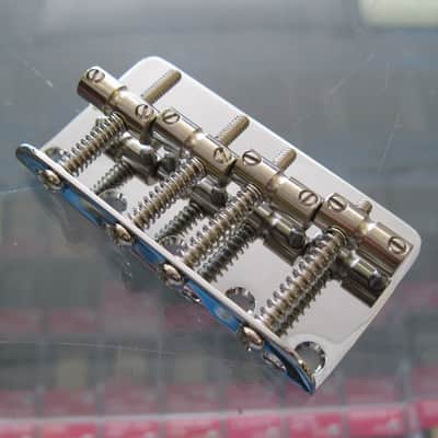 Fender American Vintage 70s Jazz Bass Bridge USA 0055257049 Bild 2