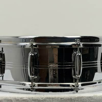 Slingerland 5x14 Super Sound King brass shell snare drum image 3