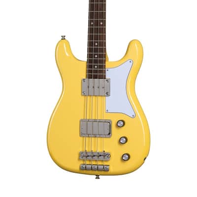 Epiphone Newport Bass Sunset Yellow image 1