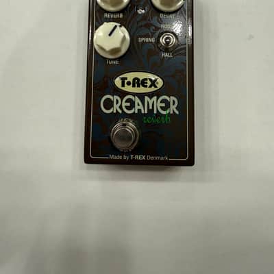 T-Rex Engineering Creamer Digital Reverb Room Spring Hall Guitar Effect Pedal image 2