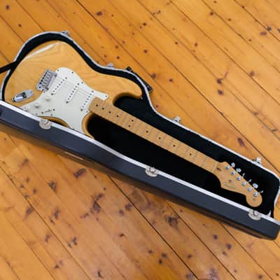 Fender American Stratocaster - Natural Ash 2001 image 11