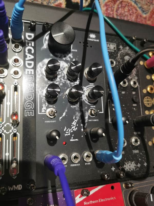 Colossus Audio CORRUPTELAM Dual Feedback Distortion Module - Eurorack image 1
