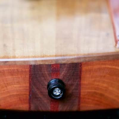 Soderlund Loerie multi-scale electric in hard pear and padauk 2017 Natural Oil image 9
