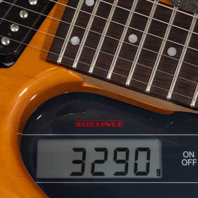 Hamer USA Diablo - Aztec Gold - Black HW image 13