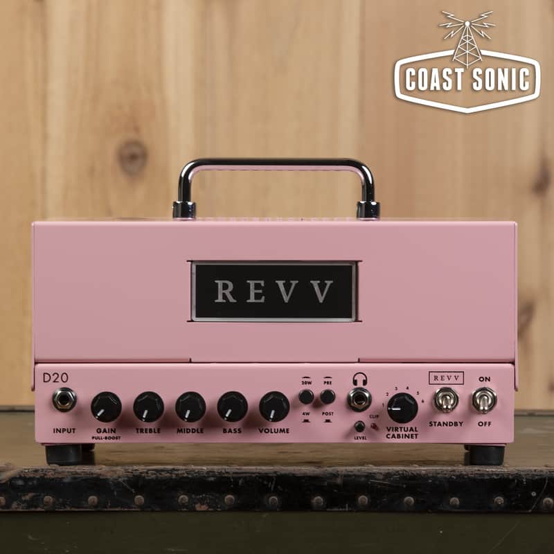 REVV Amplification D20-Shell Pink imagen 1