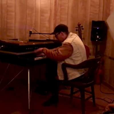 Yamaha Acoustic-Electric Baby Grand Piano | CP-70/CP-70B | 1976-1980 - Black image 2