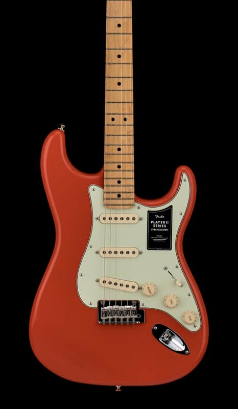 Fender Player II Stratocaster - Rallye Orange #55789 image 1