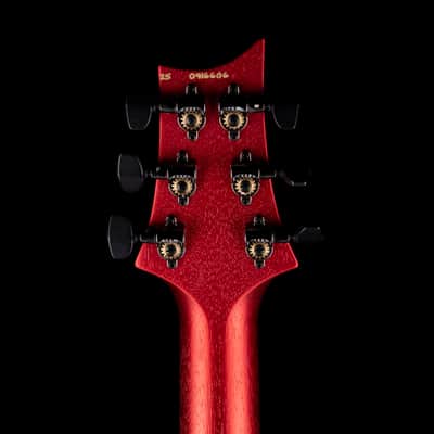 PRS Core Standard 24 Satin Red Apple Metallic with Case image 13