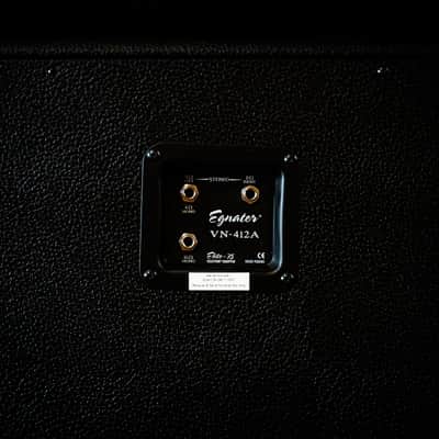 Egnater Vengeance Half Stack – 120-Watt Tube Head + 4x12 Cabinet RARE TO FIND. image 7