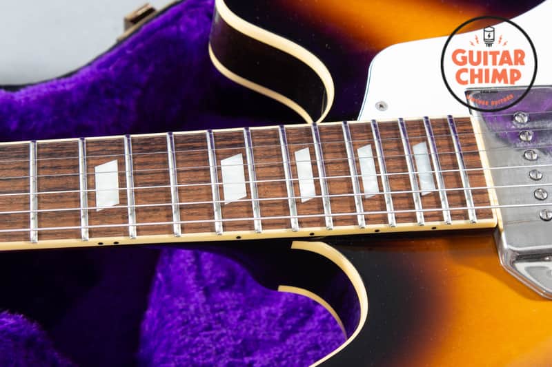 2010 Epiphone Elitist 1965 Casino Vintage Sunburst MIJ Japan w