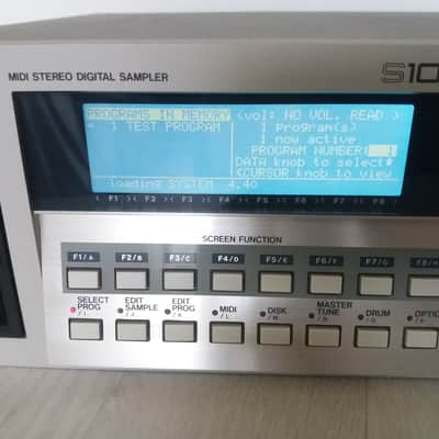 Akai S1000 Stereo Sampler 4MB Serviced - Excellent image 8