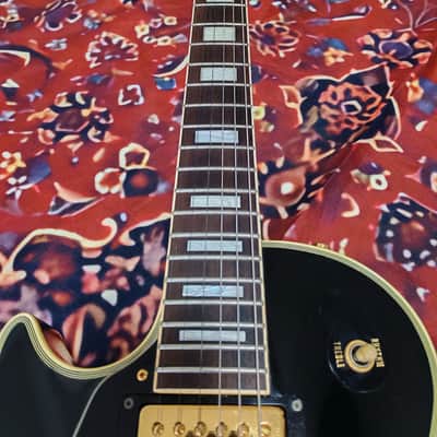 *RARE* 1987 Greco "Mint Collection" EGC68-50 EGC-600 LH - '68 Les Paul Custom Reissue - Killer Black Beauty - Lefty Left-Handed Japan MIJ image 11