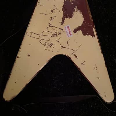 Electra 2236 James Hetfield Flying V 1976 Custom Finish image 10