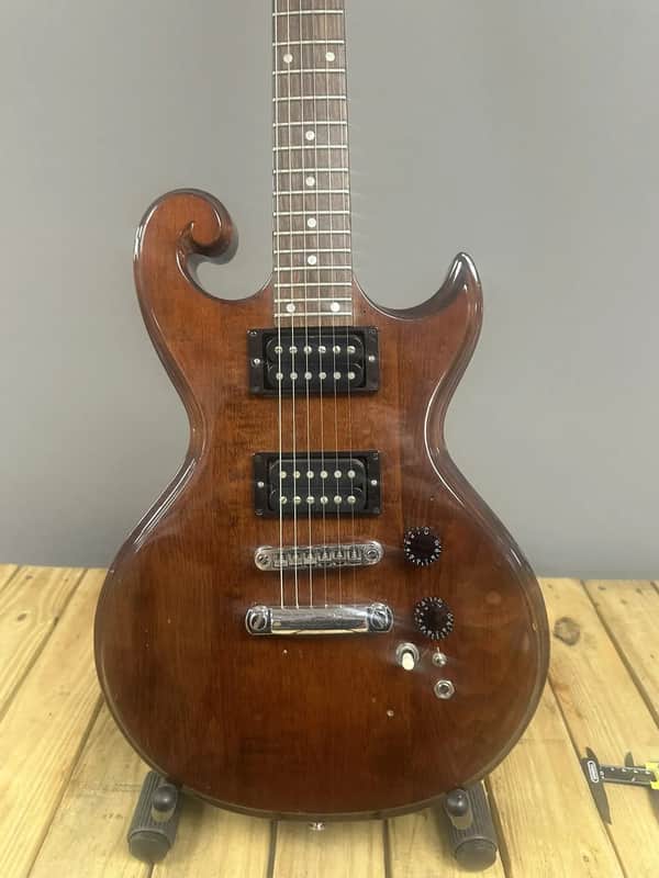 Epiphone Scroll 1978 Mahogany Guitar image 1