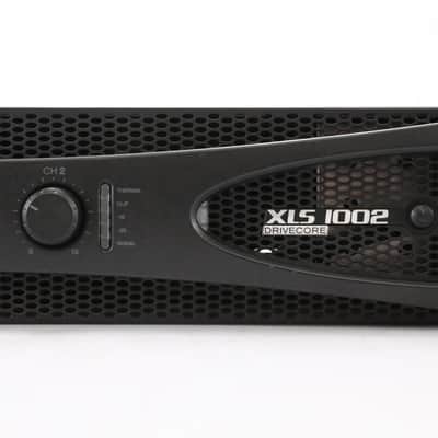 Crown XLS 1002 Drivecore Power Amplifier Amp #49714 image 5