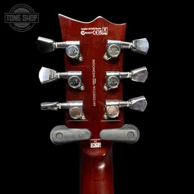 Used 2022 ESP LTD EC-256 Darkburst w/Bag TFW3219 image 6