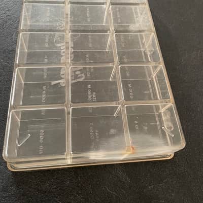 Gibson "Splash"case / Guitar Pick box/ Display /  1960's image 2
