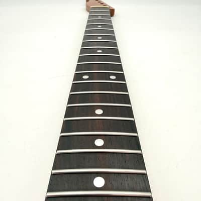 HooDoo Telecaster Neck Roasted Maple/Rosewood Lefty Nitro New htn6448 image 5