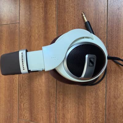 Sennheiser HD599 Open Back Headphones - 50 Ohms 2016 - Present - Ivory image 2