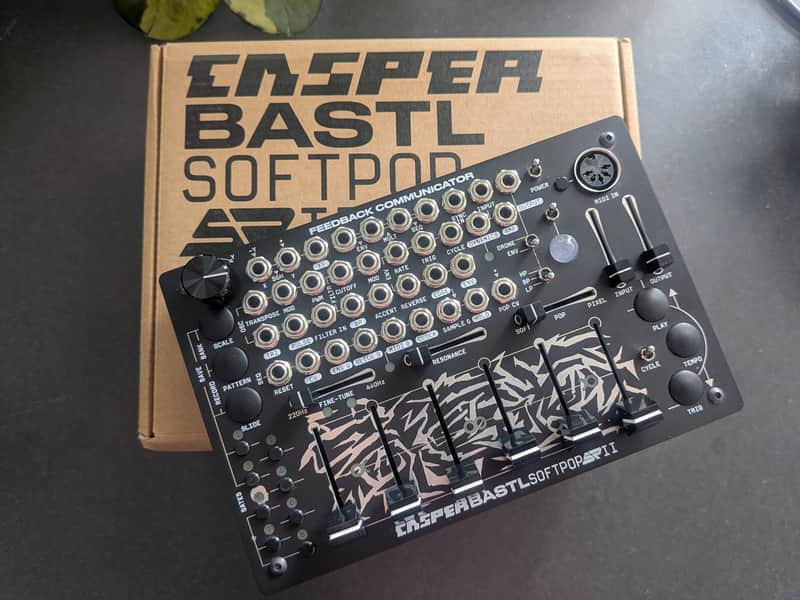 BASTL Instruments Softpop SP2 2022 - Present - Black image 1
