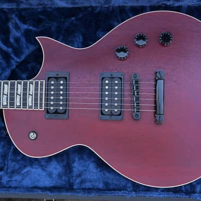 ESP Eclipse USA - Black Cherry Satin image 13