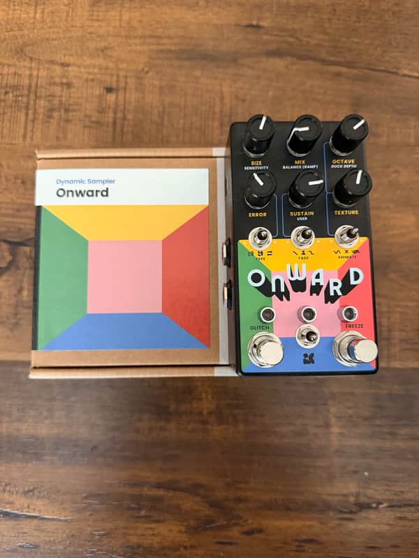 Chase Bliss Audio Onward