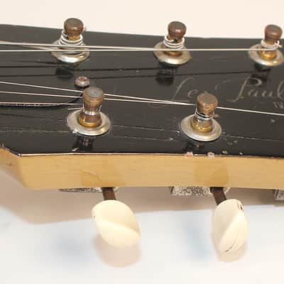 1958 Gibson Les Paul Jr TV Model • Single Cut • 1958 • Limed Mahogany • Completely Original image 18