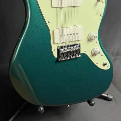 Squier FSR Paranormal Jazzmaster XII 12-String Electric Guitar Sherwood Green image 3