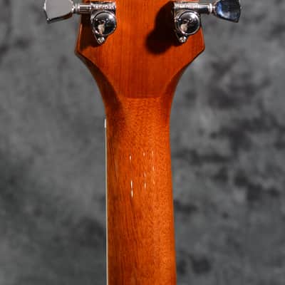Epiphone Inspired by Gibson Modern Les Paul  Figured Iguana Burst w/ FREE Same Day Shipping image 3