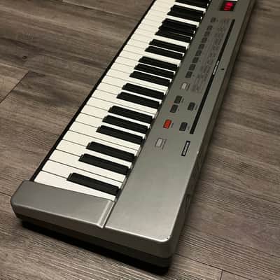Roland A-37 76 Key MIDI Controller Silver Great Board WORKING Clean image 5
