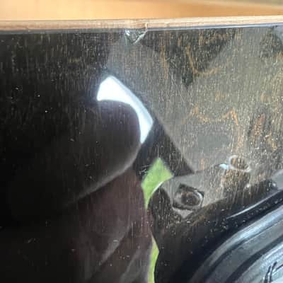 Sonor Designer Series Maple Light piccolo snare drum (DS-1404ML) 1998 - Black stain image 18