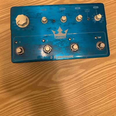 TC Electronic Triple Flashback Delay 2014 - Present - Blue image 2