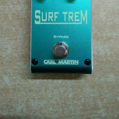 Carl Martin Surf Trem V3 Surf Trem 2018 w/ Original box & paperwork imagen 3