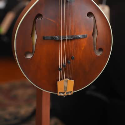 Eastman MD305 A-Style Hand-Carved Mandolin #4479 image 5