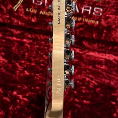 James Tyler  Studio Elite HSS with Boost and 4 toggle switches for advanced pickups settings , USA-2024, Hazmat Shmear image 3