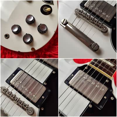Burny RSG-60 '63 Revival Series - SG Standard - 1990-1992 - Snow White - Original VH-1 Pickups - Made In Japan MIJ image 5