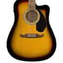 Fender FA-125CE Dreadnought, Walnut Fingerboard, Sunburst