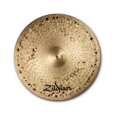 Zildjian 22" K Constantinople Thin Ride Overhammered image 3