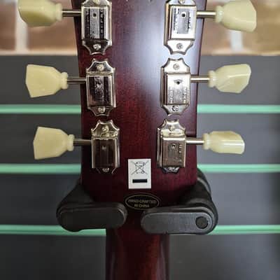 Epiphone Inspired by Gibson 1959 Les Paul Standard Dark Burst 2024 Electric Guitar image 9